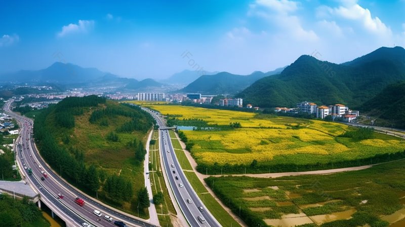 乡村田园生活农业生产乡村公路自驾游,高清,摄影图,摄影图片,图片大全,摄影图免费下载